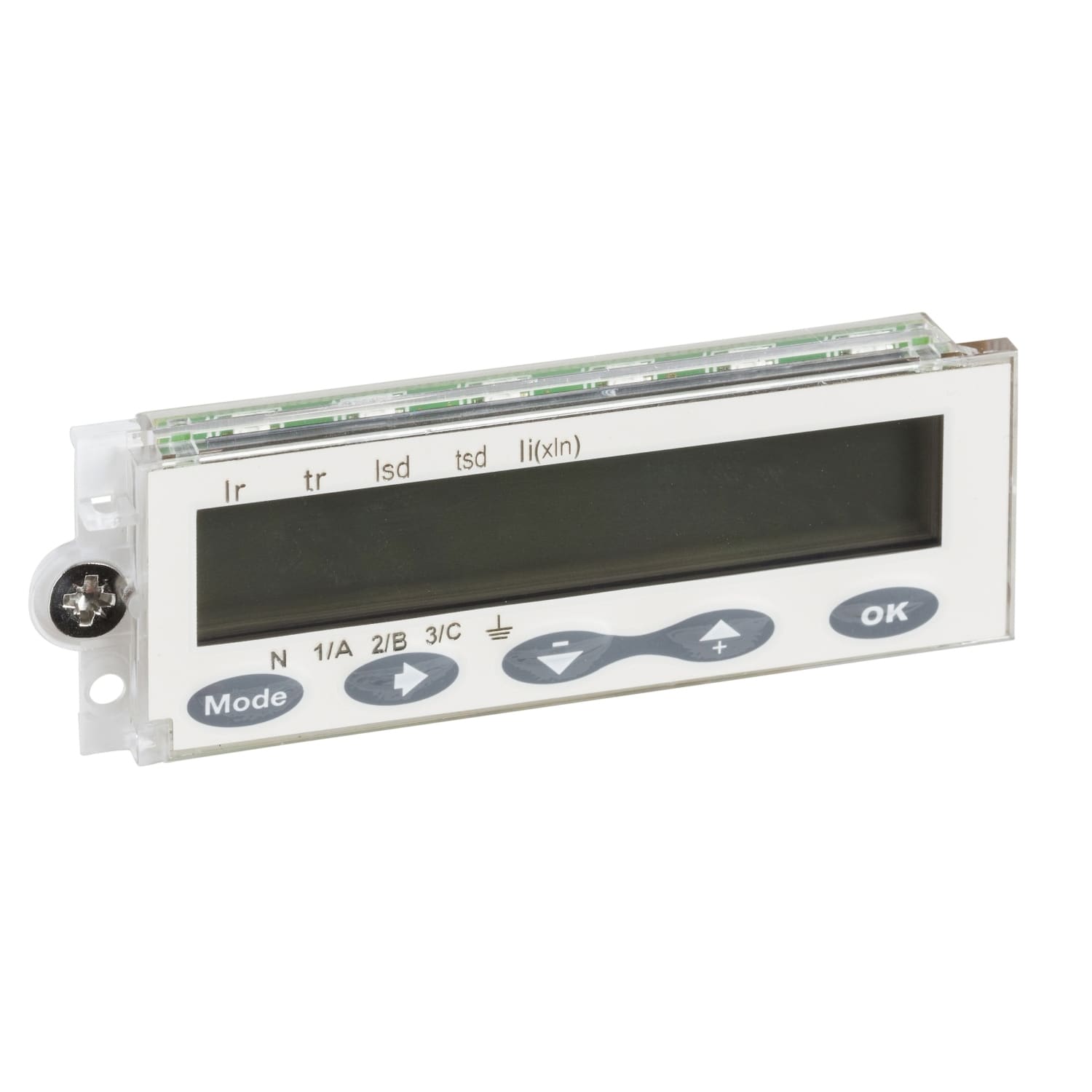 SCHNEIDER ELECTRIC - Display LCD - Per NSX100..630 c/Micrologic 6