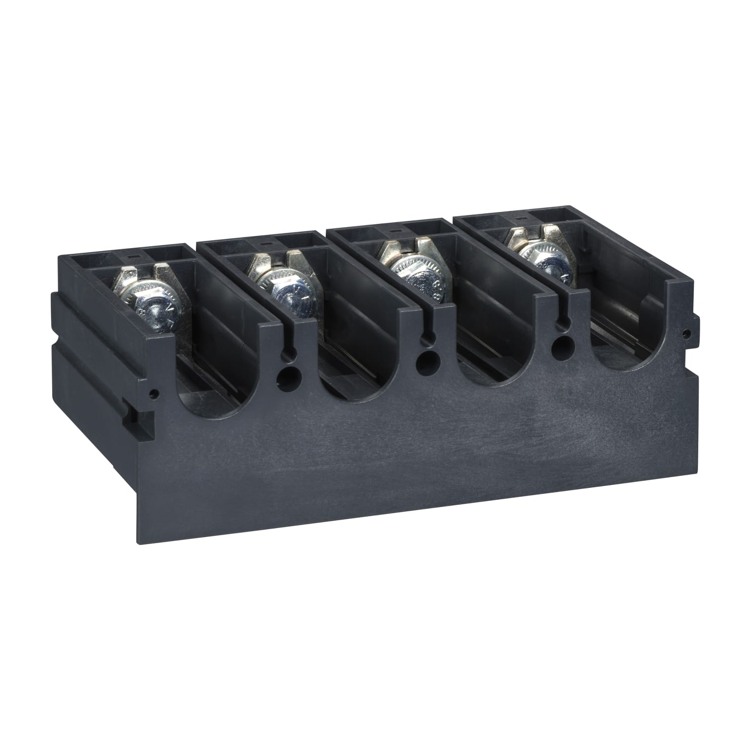 SCHNEIDER ELECTRIC - Blocco distanziatore poli - 45 mm - 3/4 poli - INS250, NSX100..250