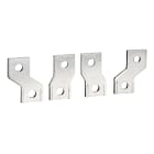 SCHNEIDER ELECTRIC - Distanziatori poli - 45 mm - di piatto - 4 poli - INS250, NSX100..250