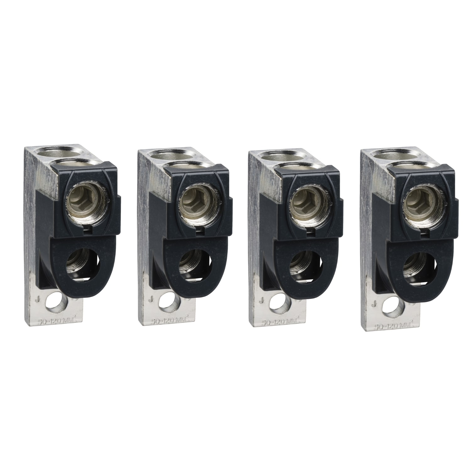 SCHNEIDER ELECTRIC - 4 morsetti - per 2 cavi 35..240 mm² - INS320..630, NSX400..630