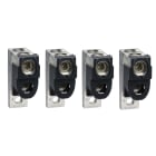 SCHNEIDER ELECTRIC - 4 morsetti - per 2 cavi 35..240 mm² - INS320..630, NSX400..630