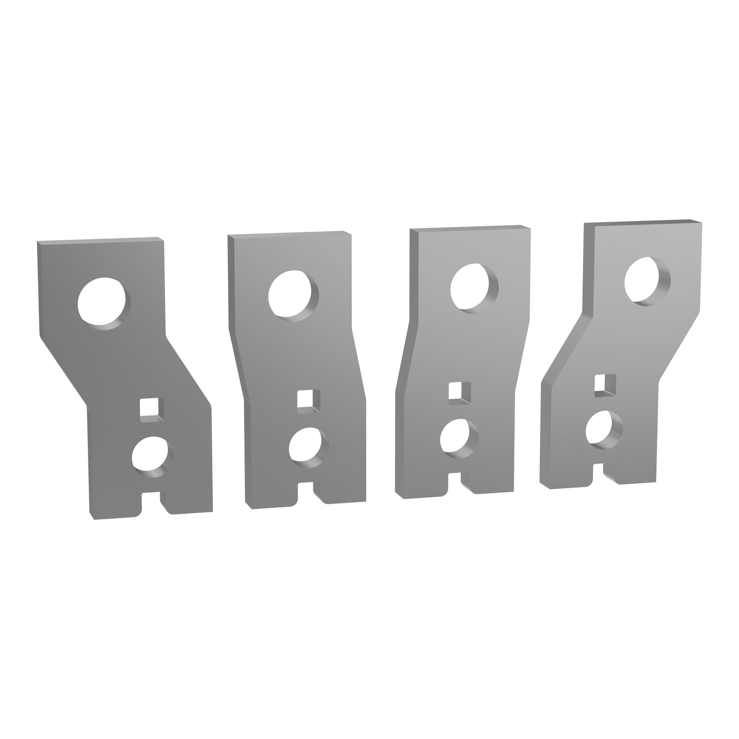 SCHNEIDER ELECTRIC - Distanziatori poli - 52,5 mm - di piatto - 4 poli - INS320..630, NSX400..630