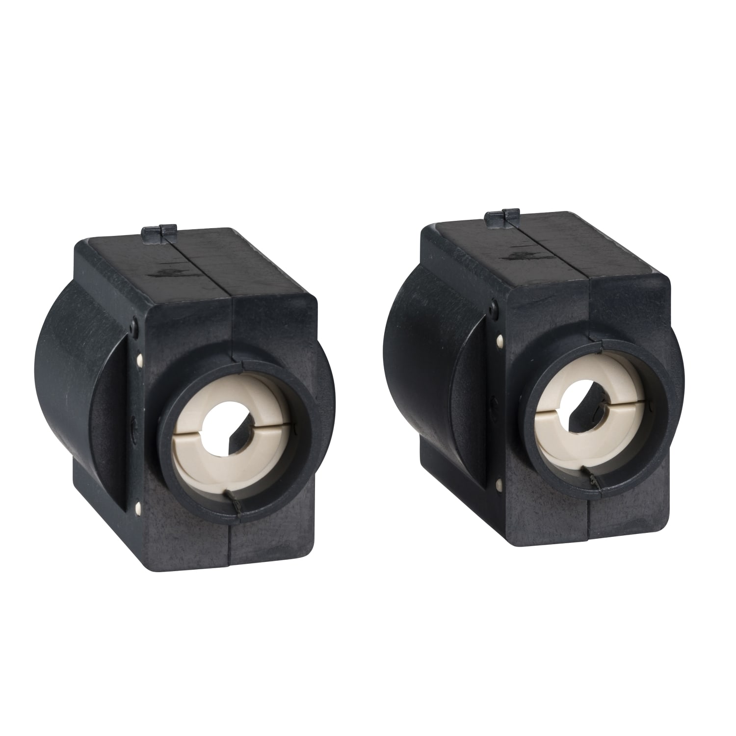 SCHNEIDER ELECTRIC - 2 otturatori - IP40 - Per base plug-in - Per NSX400..630