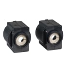 SCHNEIDER ELECTRIC - 2 otturatori - IP40 - Per base plug-in - Per NSX400..630