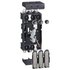 SCHNEIDER ELECTRIC - Kit con base plug-in - 3 poli - Per Vigi NSX400..630