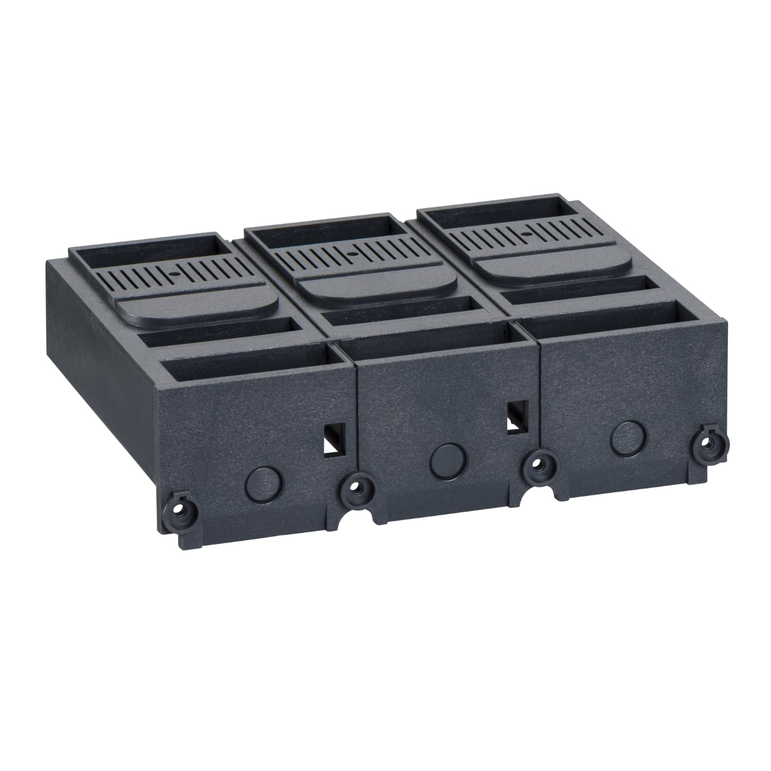 SCHNEIDER ELECTRIC - Copriterminali lungo - 3 poli - Per NSX400..630