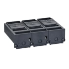 SCHNEIDER ELECTRIC - Copriterminali lungo - 3 poli - Per NSX400..630