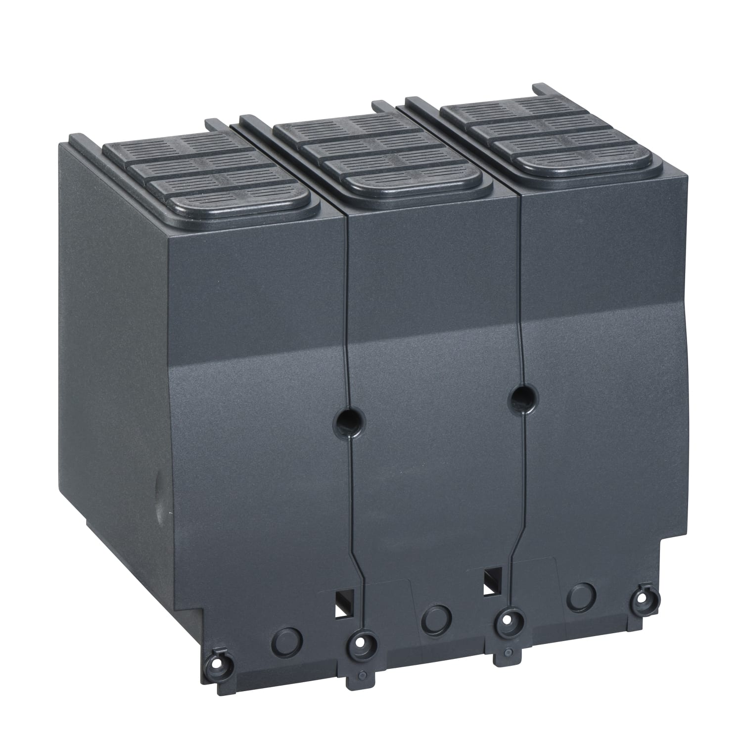 SCHNEIDER ELECTRIC - Copriterminali lungo - 3 poli - Per INS/INV320..630, NSX400..630