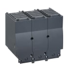 SCHNEIDER ELECTRIC - Copriterminali lungo - 3 poli - Per INS/INV320..630, NSX400..630