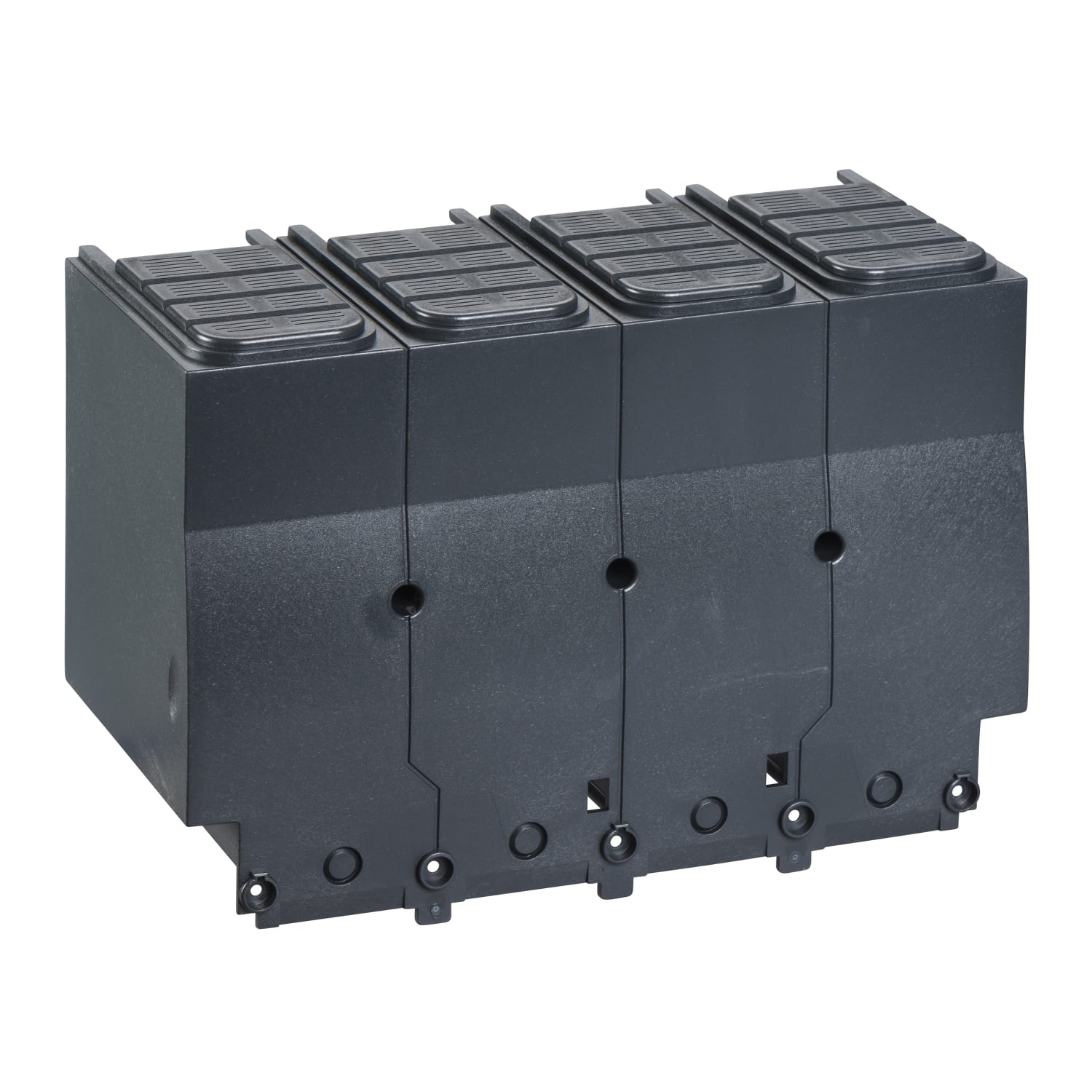 SCHNEIDER ELECTRIC - 1 coprimorsetto lungo - 3/4 poli - passo 52,5 mm - INS320..630, NSX400..630