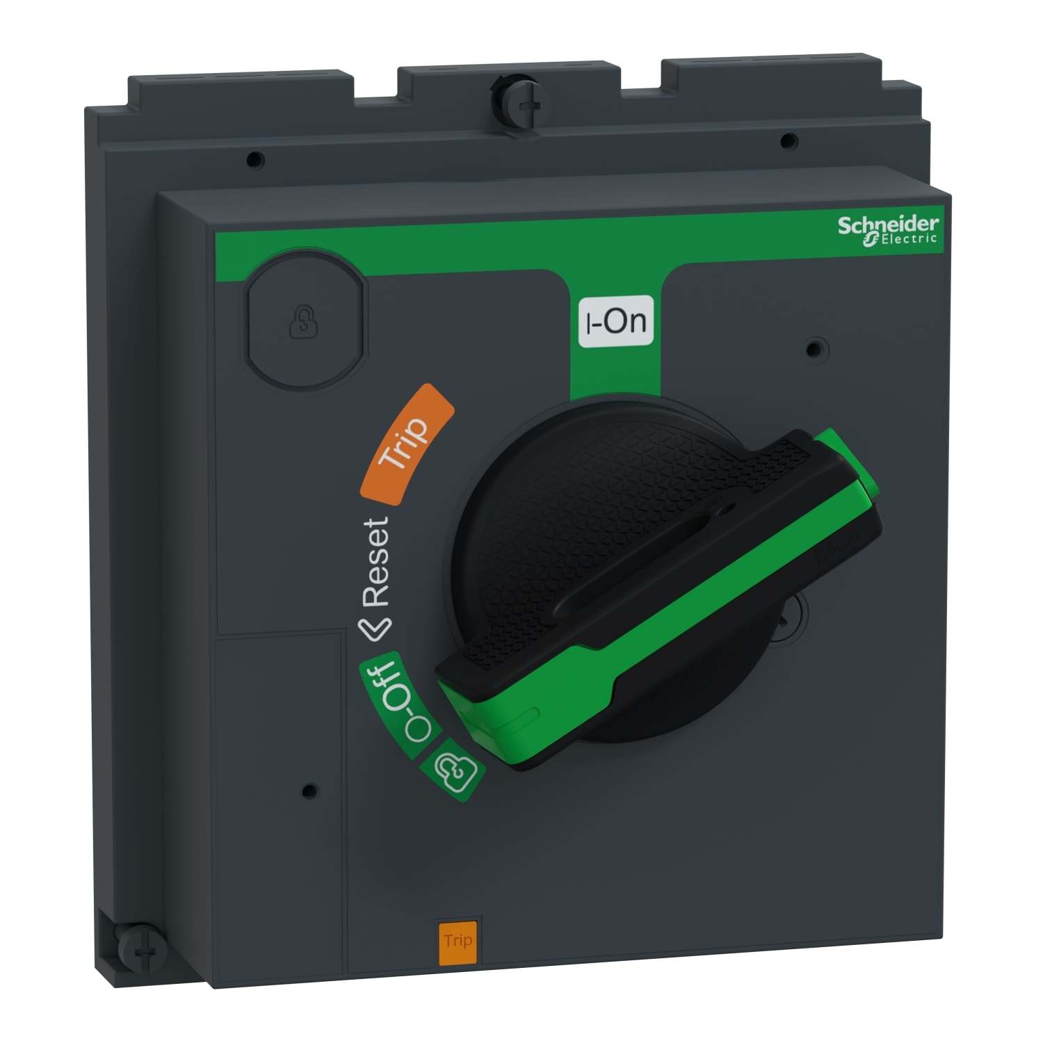 SCHNEIDER ELECTRIC - Manovra rotativa diretta, ComPacT NSX400/630, manovra nera, IP40