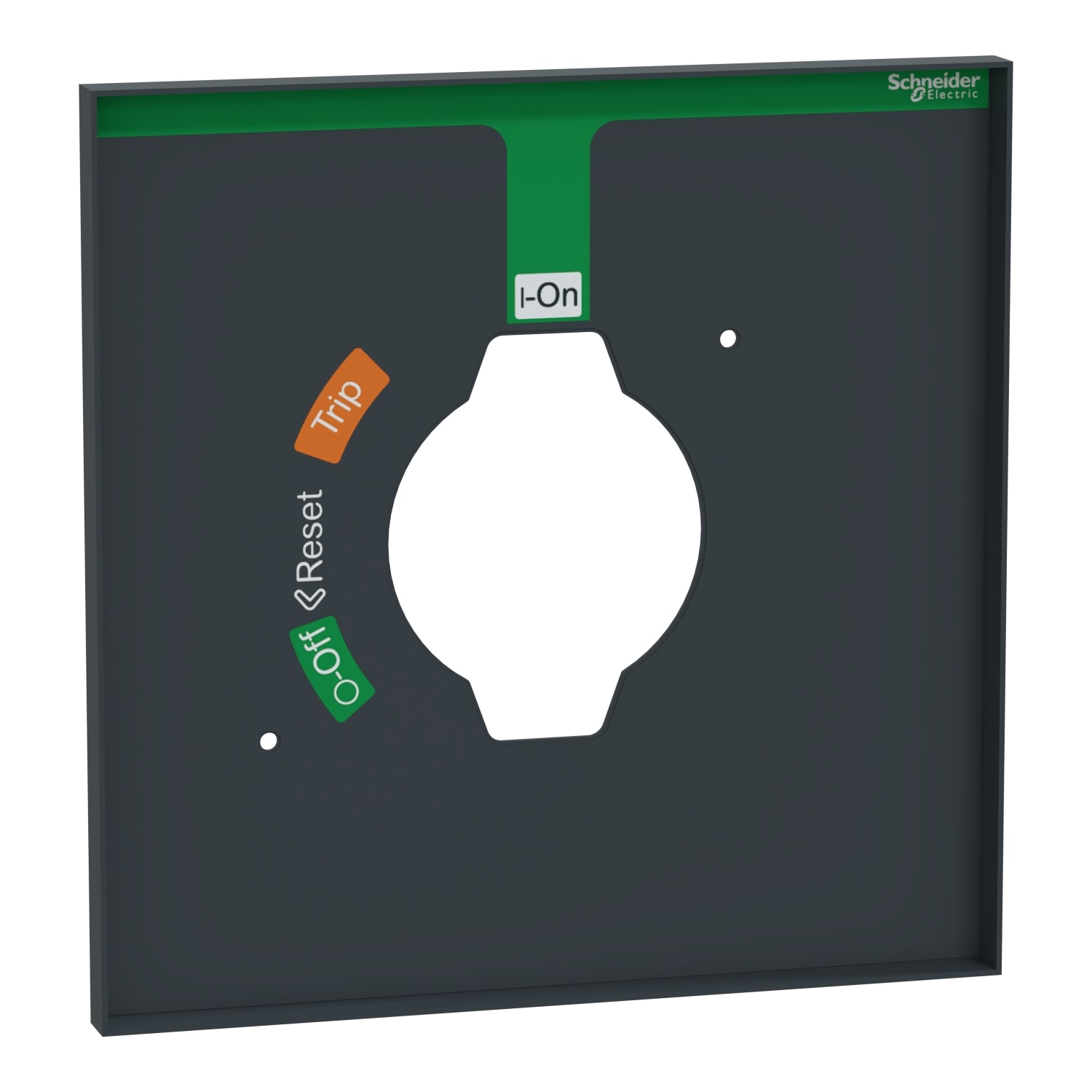 SCHNEIDER ELECTRIC - Accessorio di conversione per Manovra rotativa diretta, ComPacT NSX400/630, CNOMO, IP54