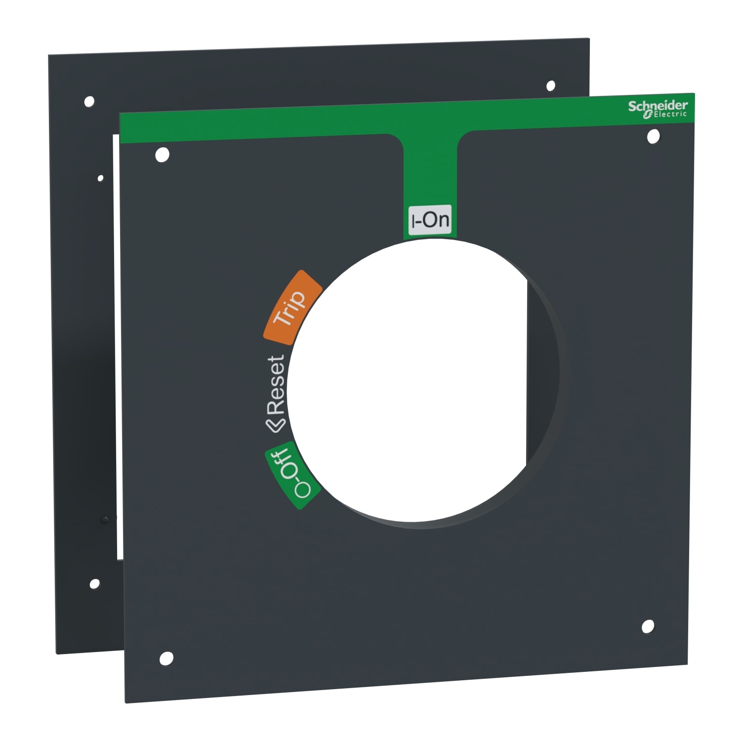 SCHNEIDER ELECTRIC - Accessorio di conversione per Manovra rotativa diretta, ComPacT NSX400/630, controllo quadro MCC, IP43