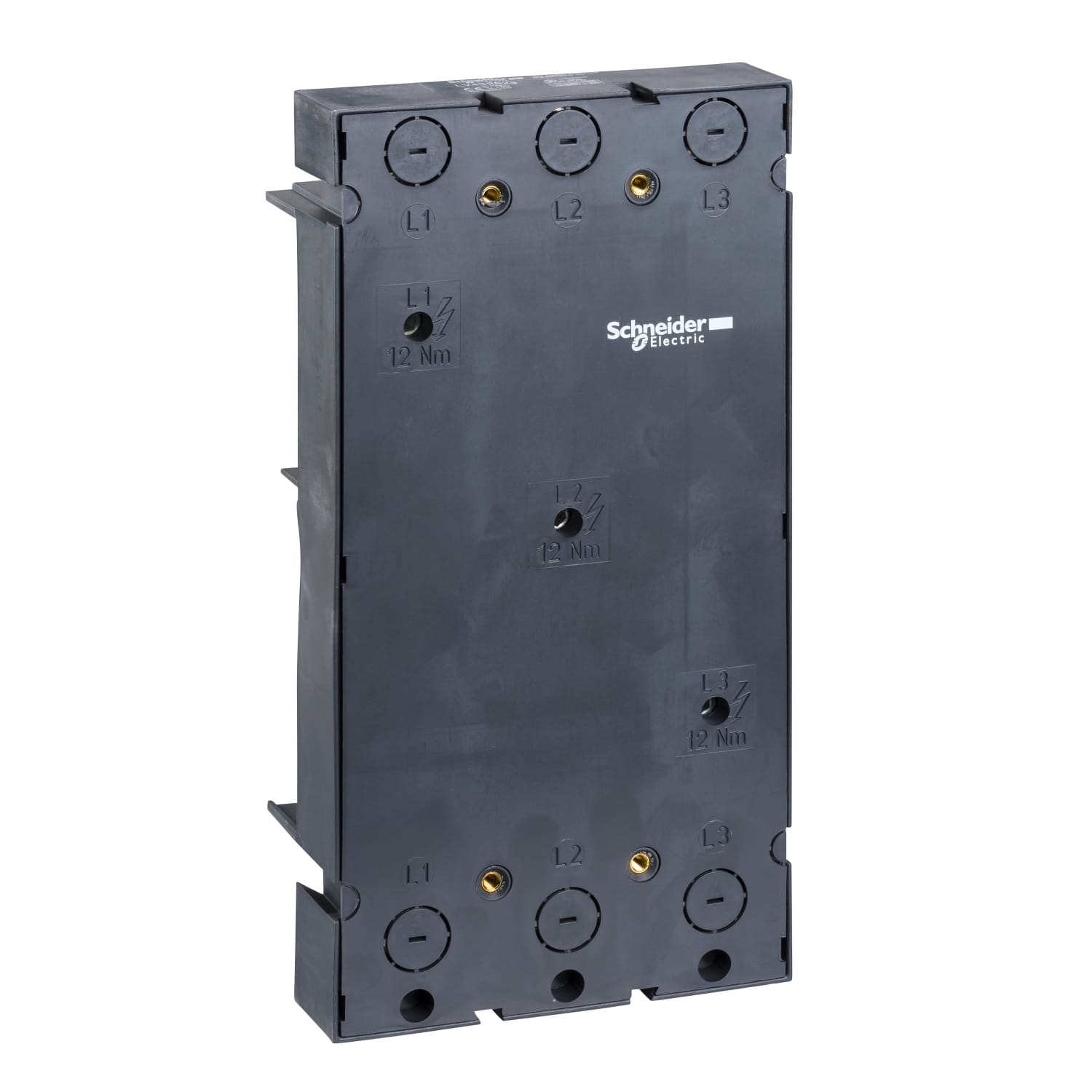 SCHNEIDER ELECTRIC - Adattatore per sbarre di distribuzione 3P 60 mm NSX400/630