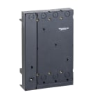 SCHNEIDER ELECTRIC - PIASTRA COMPACT NSX 400-630 4P IEC/UL PER SBARRE DI DISTRIBUZIONE CON INTERASSE 60