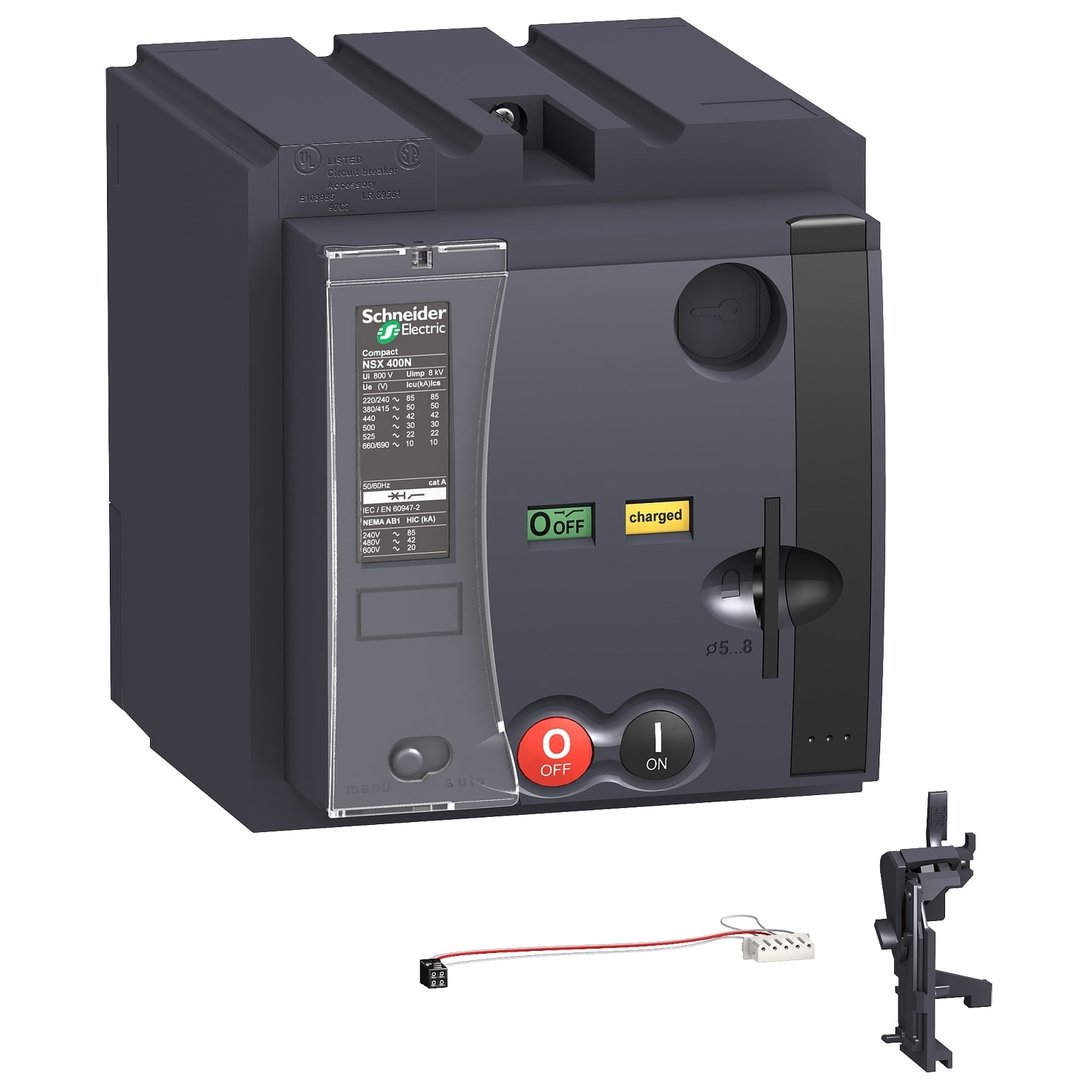 SCHNEIDER ELECTRIC - Meccanismo motore di comunicazione - MT400/630 - 220..240 V 50/60 Hz