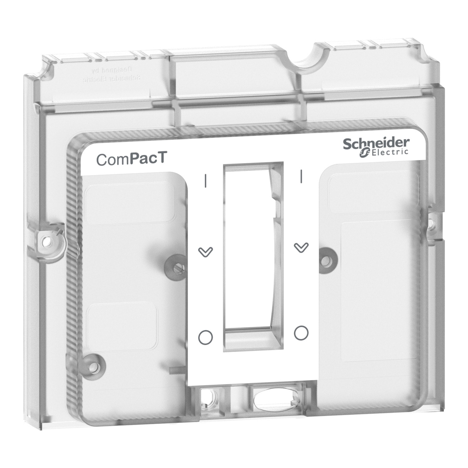 SCHNEIDER ELECTRIC - Coperchio anteriore, ComPacT NSX100/160/250 DC, 3 e 4 poli, coperchio anteriore retrofit, parte di ricambio