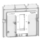 SCHNEIDER ELECTRIC - Coperchio anteriore, ComPacT NSX100/160/250 DC, 3 e 4 poli, coperchio anteriore retrofit, parte di ricambio