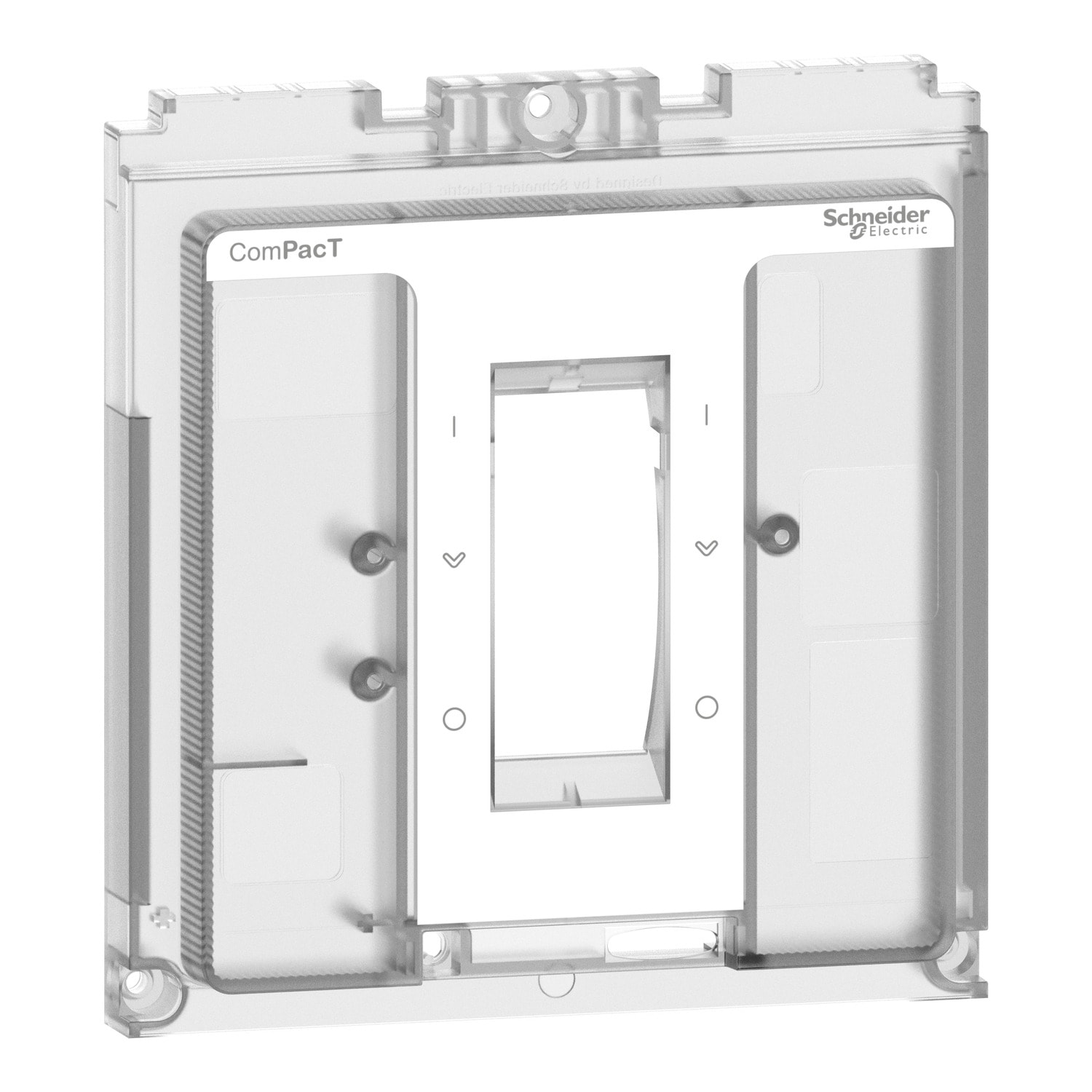 SCHNEIDER ELECTRIC - Coperchio anteriore, ComPacT NSX400/630 DC, 3 e 4 poli, coperchio anteriore retrofit, parte di ricambio