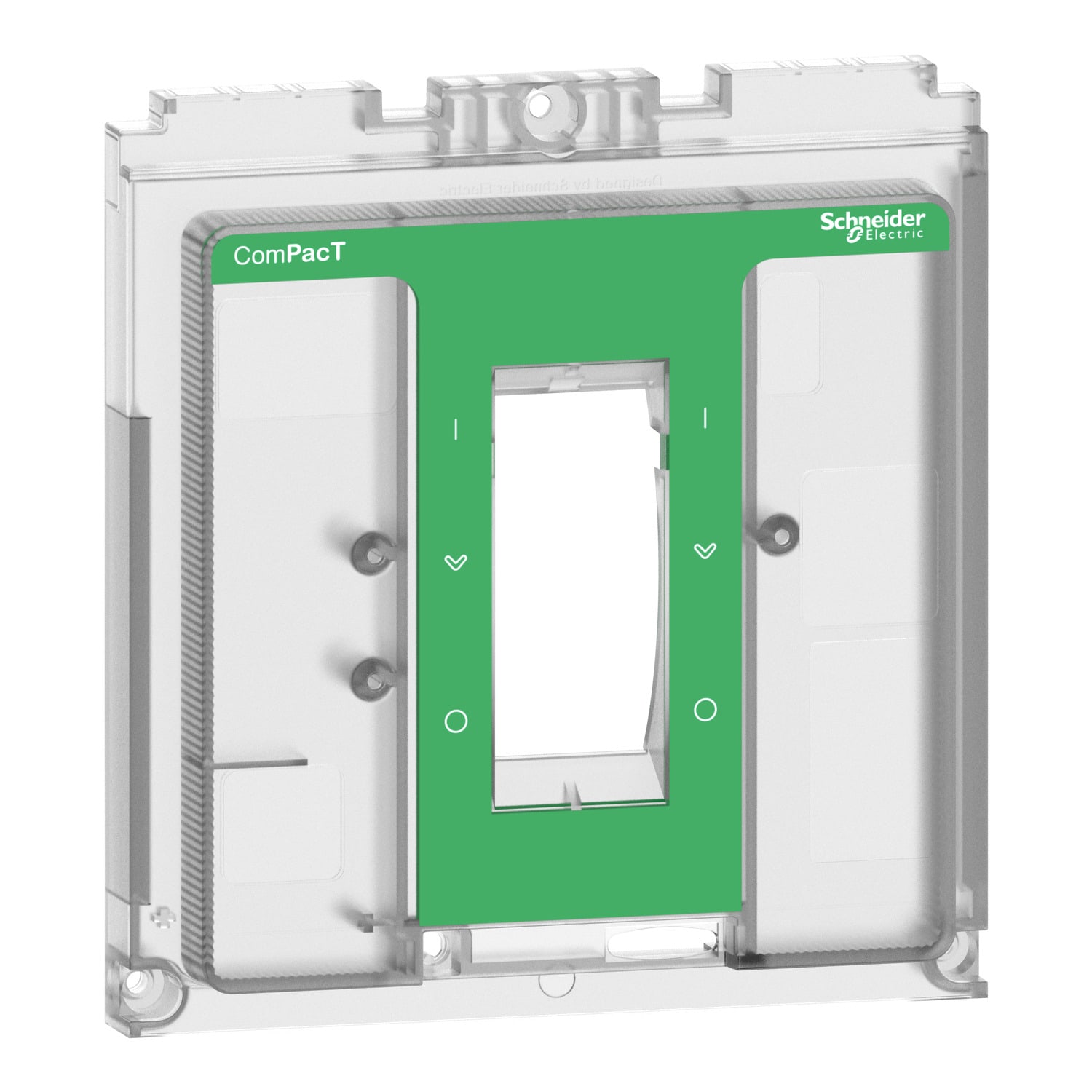 SCHNEIDER ELECTRIC - Coperchio anteriore, ComPacT NSX400/630, 3 e 4 poli, ad alte prestazioni (R/HB1/HB2), coperchio anteriore retrofit, parte di ricambio