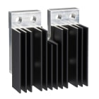 SCHNEIDER ELECTRIC - Accessorio, Compact NSX DC, Kit dissipatore di calore, Per ComPact NSX630b NA DC PC a NSX1600 NA DC PV, fisso, azionato elettricamente