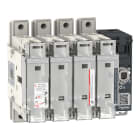 SCHNEIDER ELECTRIC - Interruttore-sezionatore con fusibili, FuPact, FuPactGS DIN125/00, 4 poli