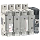 SCHNEIDER ELECTRIC - Interruttore-sezionatore con fusibili, FuPact, FuPactGS DIN160/00, 4 poli