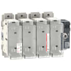 SCHNEIDER ELECTRIC - Interruttore-sezionatore con fusibili, FuPact, FuPactGS DIN250/1, 4 poli