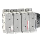 SCHNEIDER ELECTRIC - Interruttore-sezionatore con fusibili, FuPact, FuPactGS DIN400/2, 4 poli