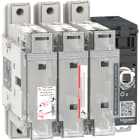SCHNEIDER ELECTRIC - Interruttore-sezionatore con fusibili, FuPact, FuPactGS NFC125, 3 poli