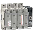 SCHNEIDER ELECTRIC - Interruttore-sezionatore con fusibili, FuPact, FuPactGS BS100, 4 poli