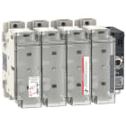 SCHNEIDER ELECTRIC - Interruttore-sezionatore con fusibili, FuPact, FuPactGS BS160, 4 poli