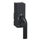 SCHNEIDER ELECTRIC - Accessorio, FuPact, Manovra rotativa nera, FuPactGS, 250/400A