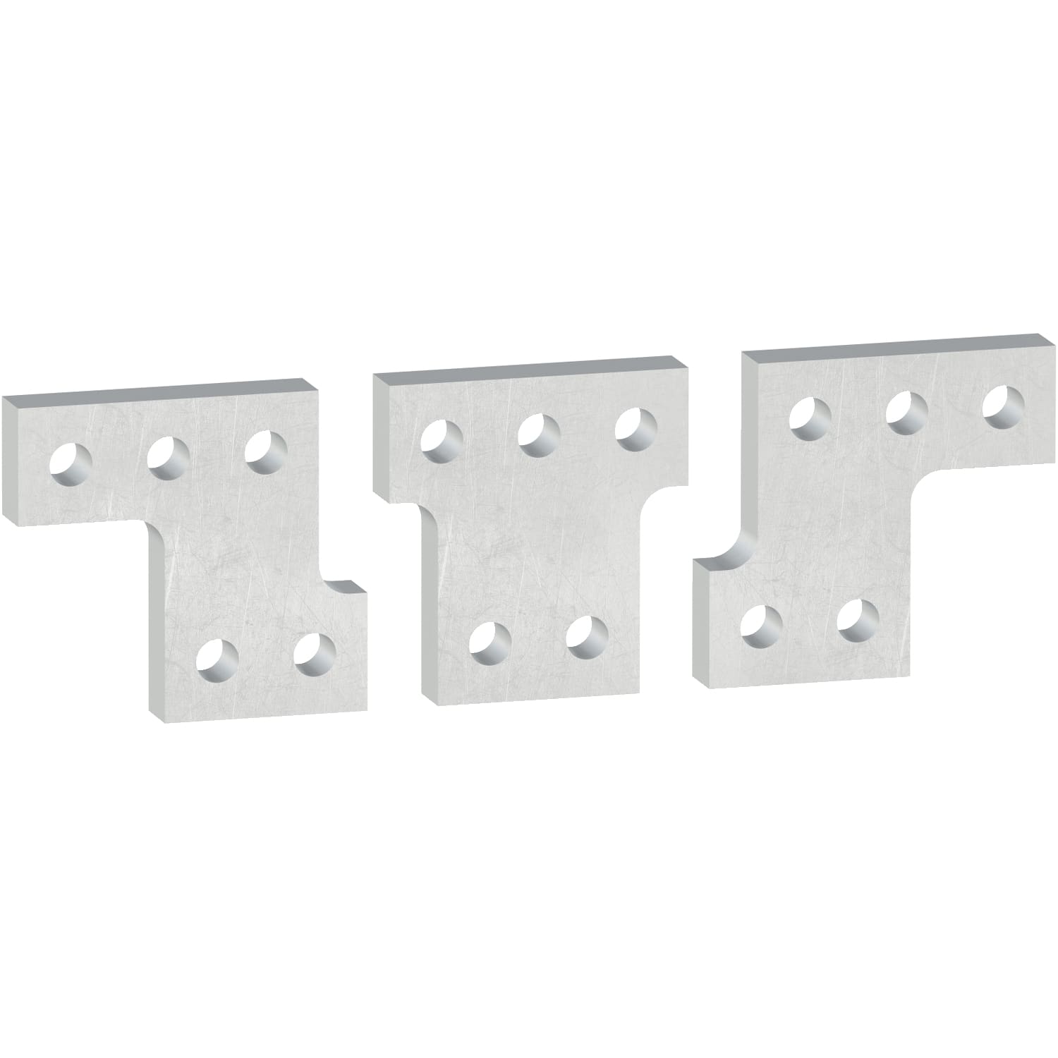 SCHNEIDER ELECTRIC - 95 mm pitch spreader set flat connection - for Masterpact MTZ1 - 3P