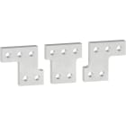 SCHNEIDER ELECTRIC - 95 mm pitch spreader set flat connection - for Masterpact MTZ1 - 3P