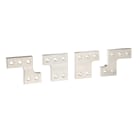 SCHNEIDER ELECTRIC - 95 mm pitch Spreader set flat connection - for Masterpact MTZ1 - 4P