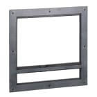 SCHNEIDER ELECTRIC - Door escutcheon for fixed mounting - for Masterpact MTZ1 - spare part