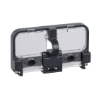 SCHNEIDER ELECTRIC - Pushbutton locking cover - for Masterpact MTZ1
