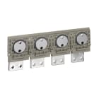 SCHNEIDER ELECTRIC - Front top or bottom connection - for MTZ1 06-16 - 4P fixed - spare part