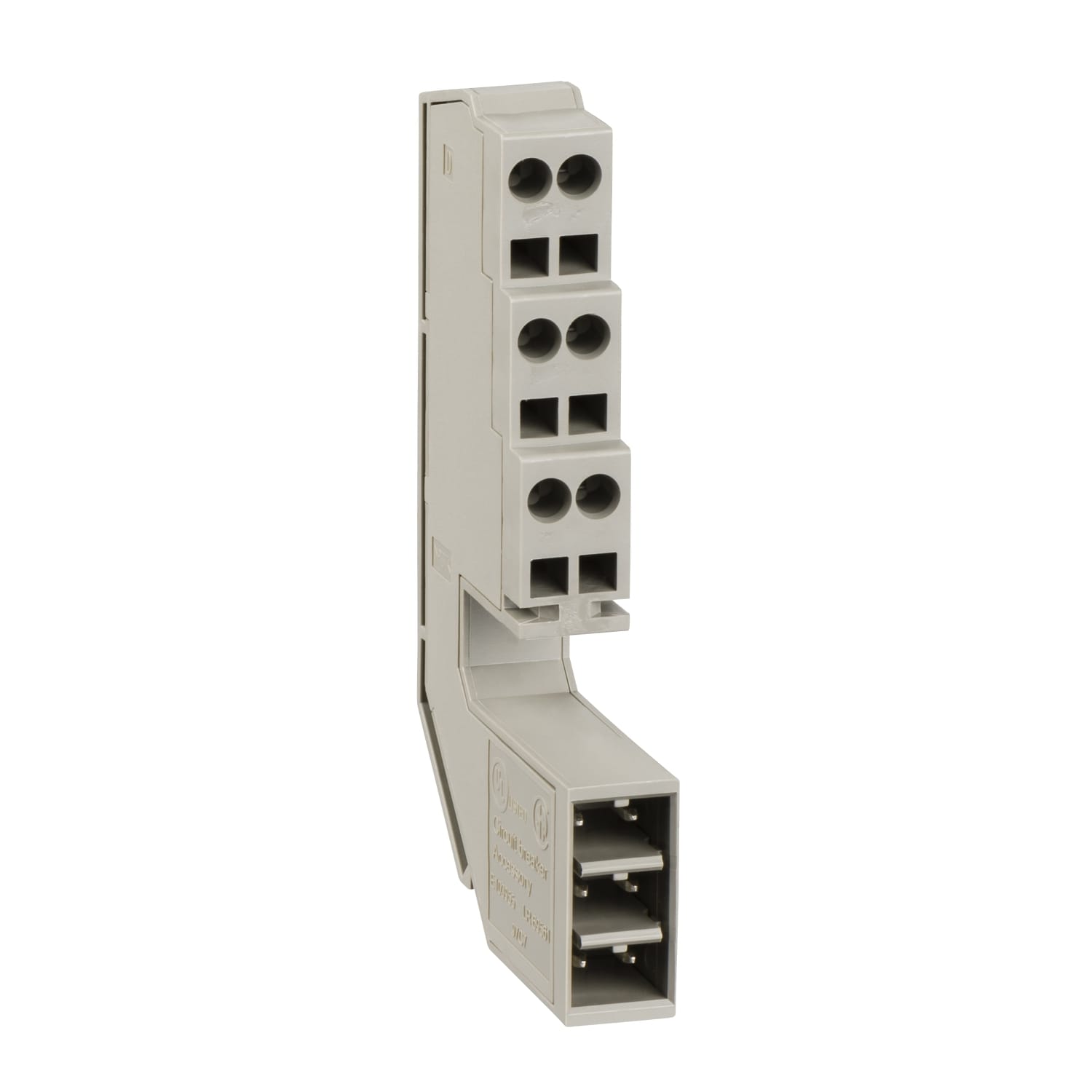 SCHNEIDER ELECTRIC - 6 wires terminal block - 10 parts - for Masterpact MTZ1 - drawout