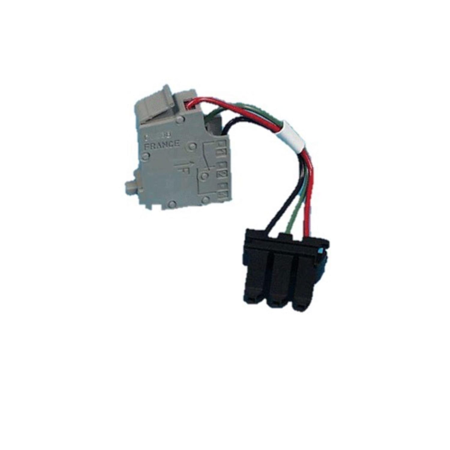 SCHNEIDER ELECTRIC - ON/OFF indication contact 1 OF - low level - for MTZ1
