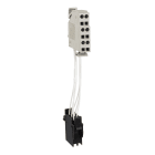 SCHNEIDER ELECTRIC - Morsettiera 6 fili telaio MTZ2-3