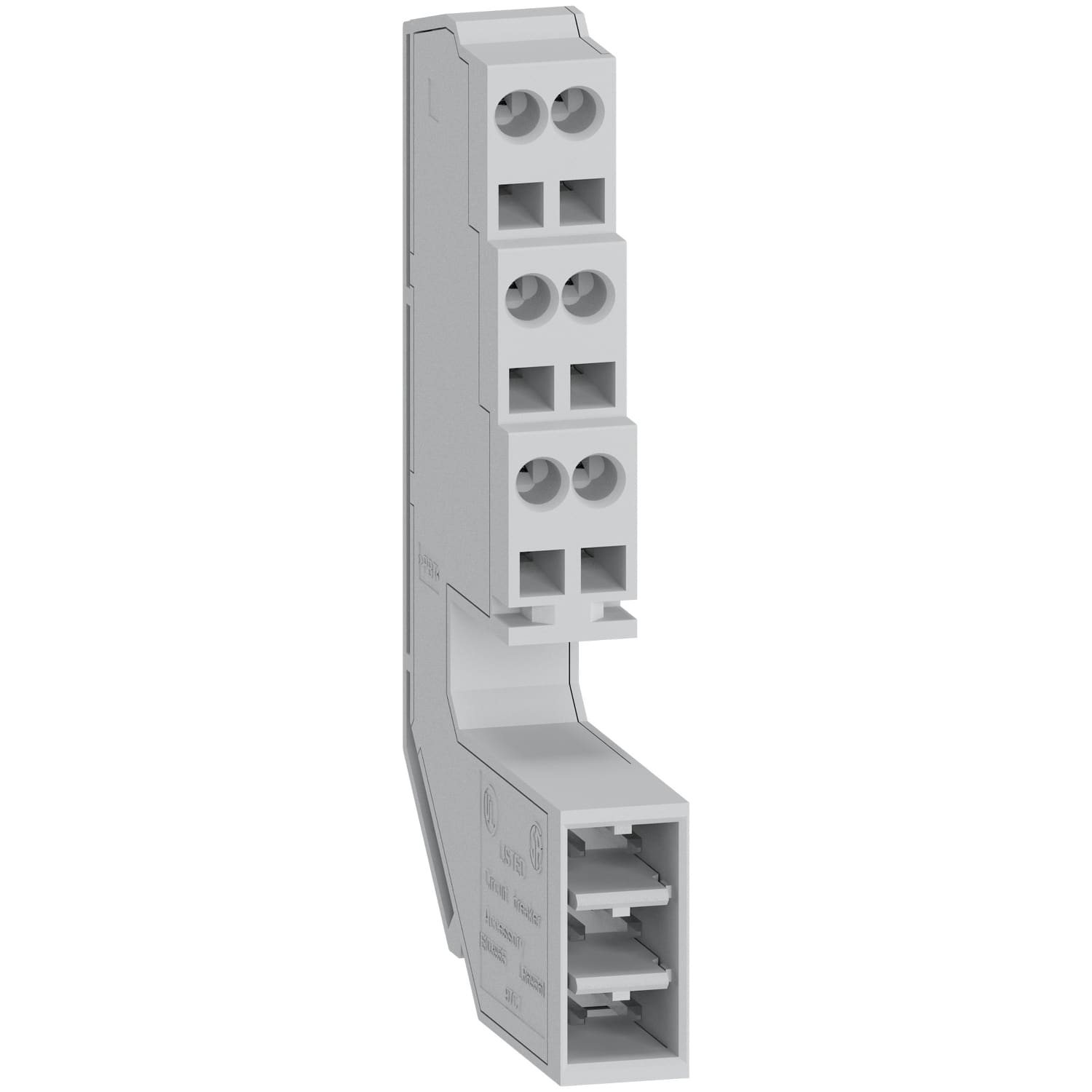 SCHNEIDER ELECTRIC - Morsetto 6 fili 10 pezzi telaio MTZ2/3
