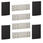 SCHNEIDER ELECTRIC - Terminali frontali superiori MTZ2 08/16 4P fisso - ricambio