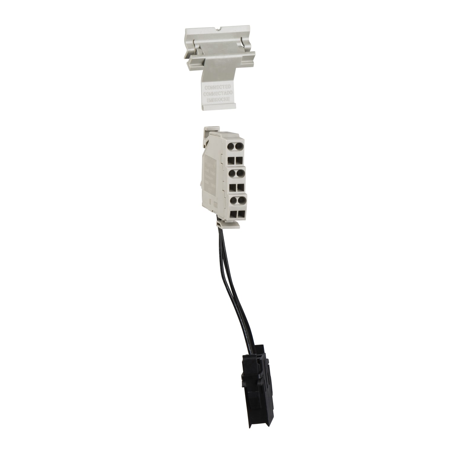 SCHNEIDER ELECTRIC - Contatto EF standard MTZ2/3 estraibile SP