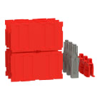 SCHNEIDER ELECTRIC - Otturatori sicurezza + blocco MTZ3 3P - ricambio