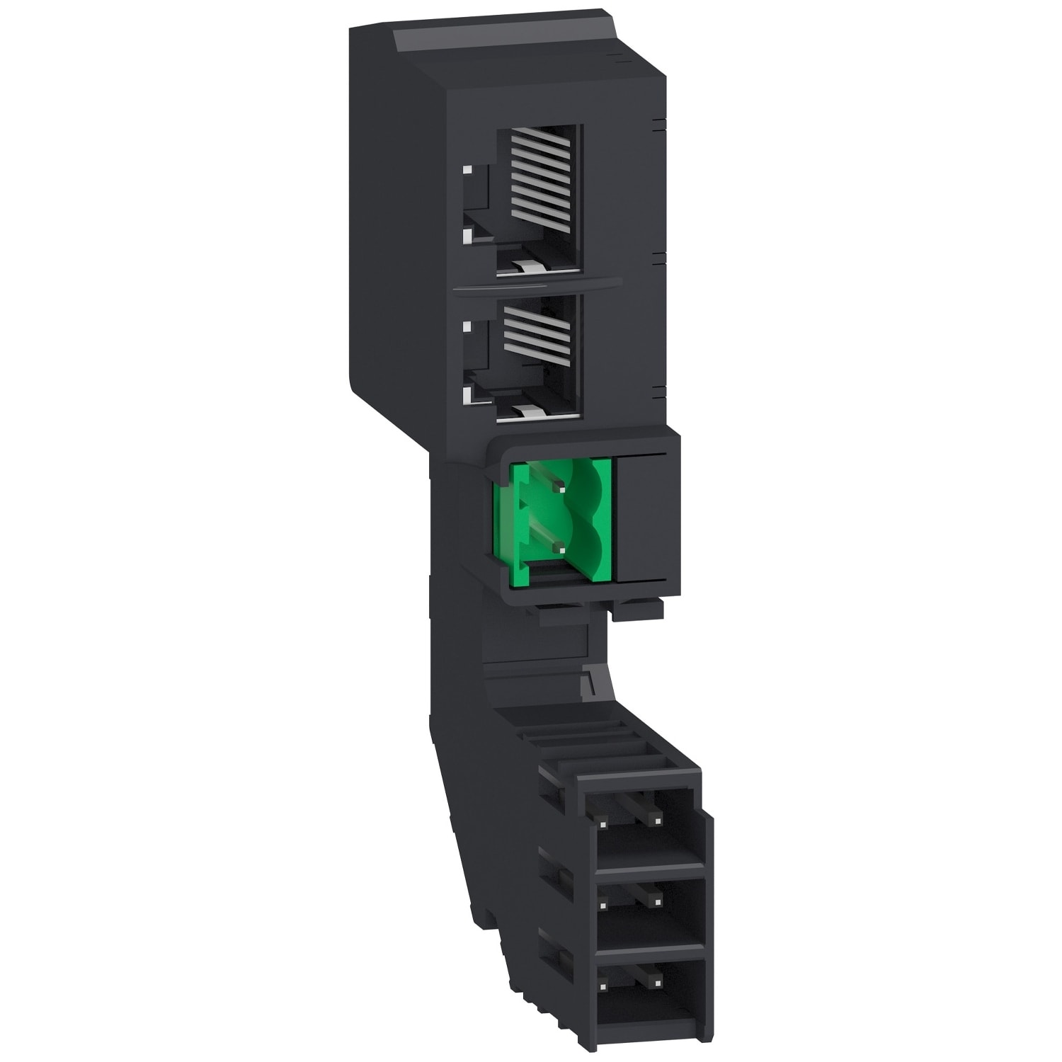 SCHNEIDER ELECTRIC - ULP port module - for Masterpact MTZ1 drawout