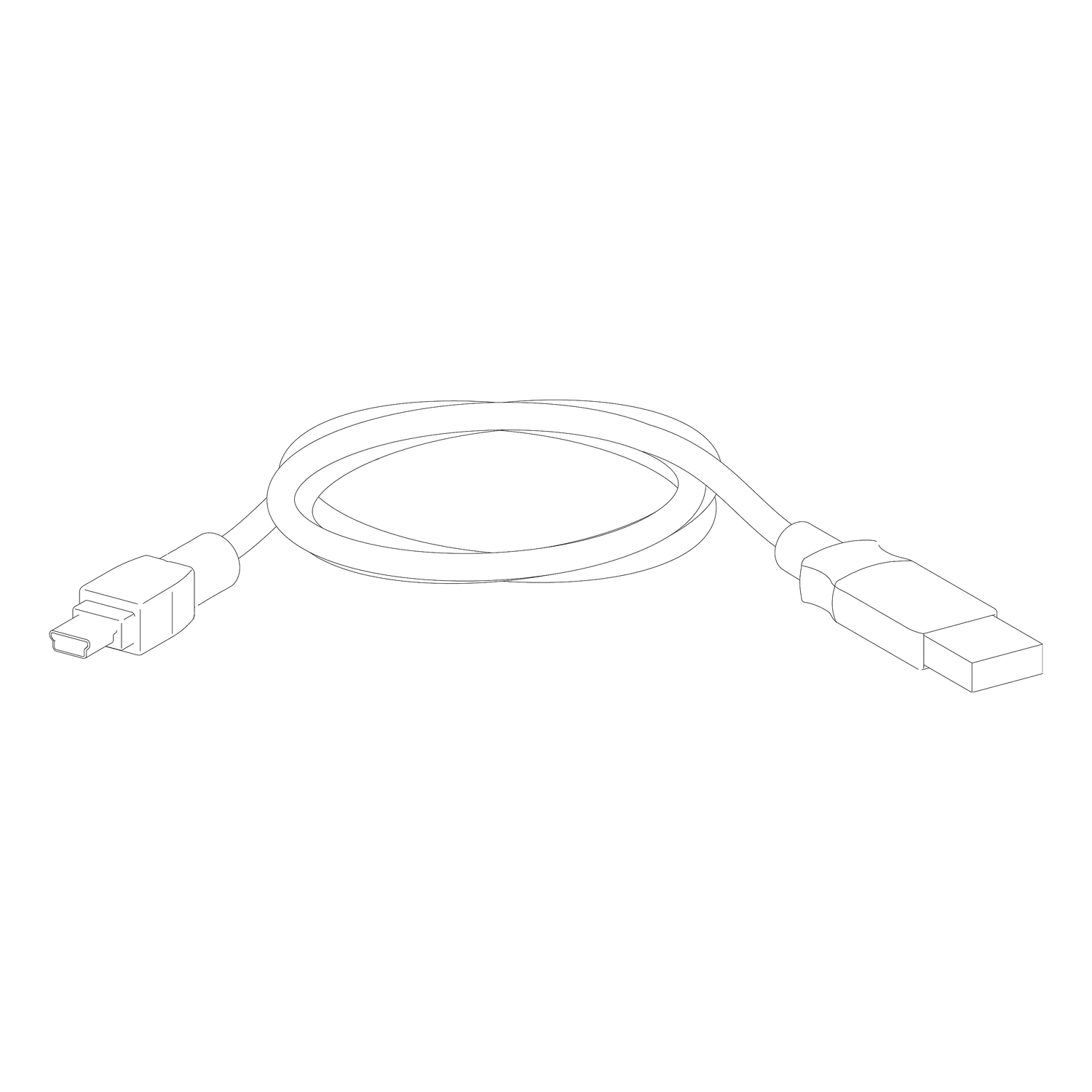 SCHNEIDER ELECTRIC - Cavo Mini USB-USB per Micrologic X