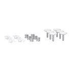 SCHNEIDER ELECTRIC - Struttura, PrismaSeT, Accessori, Acc. tetto P IP55