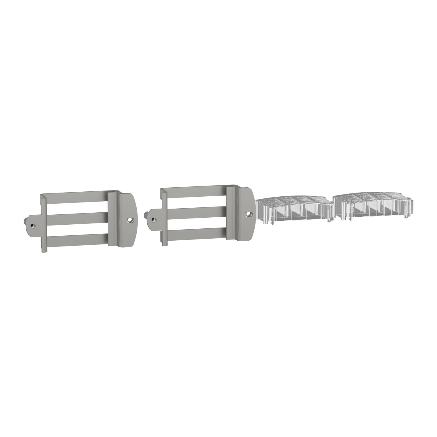 SCHNEIDER ELECTRIC - Collegamenti, Linergy, Linergy, 2 supp.+ 2 chius.inf./sup. powerclip 630